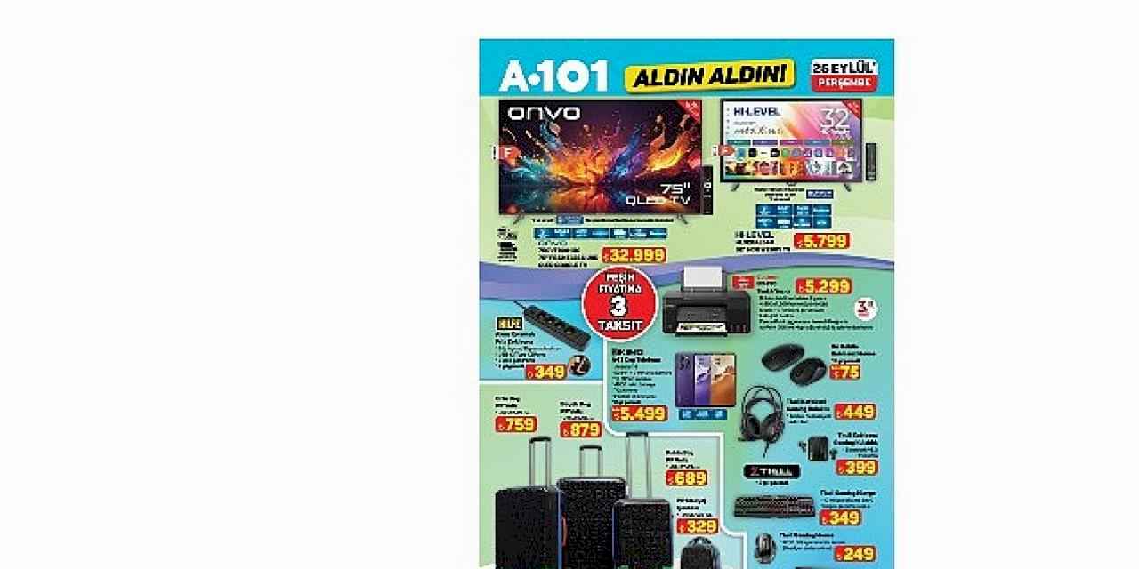 25 Eylül'e Özel Motosiklet Fırsatları A101'de