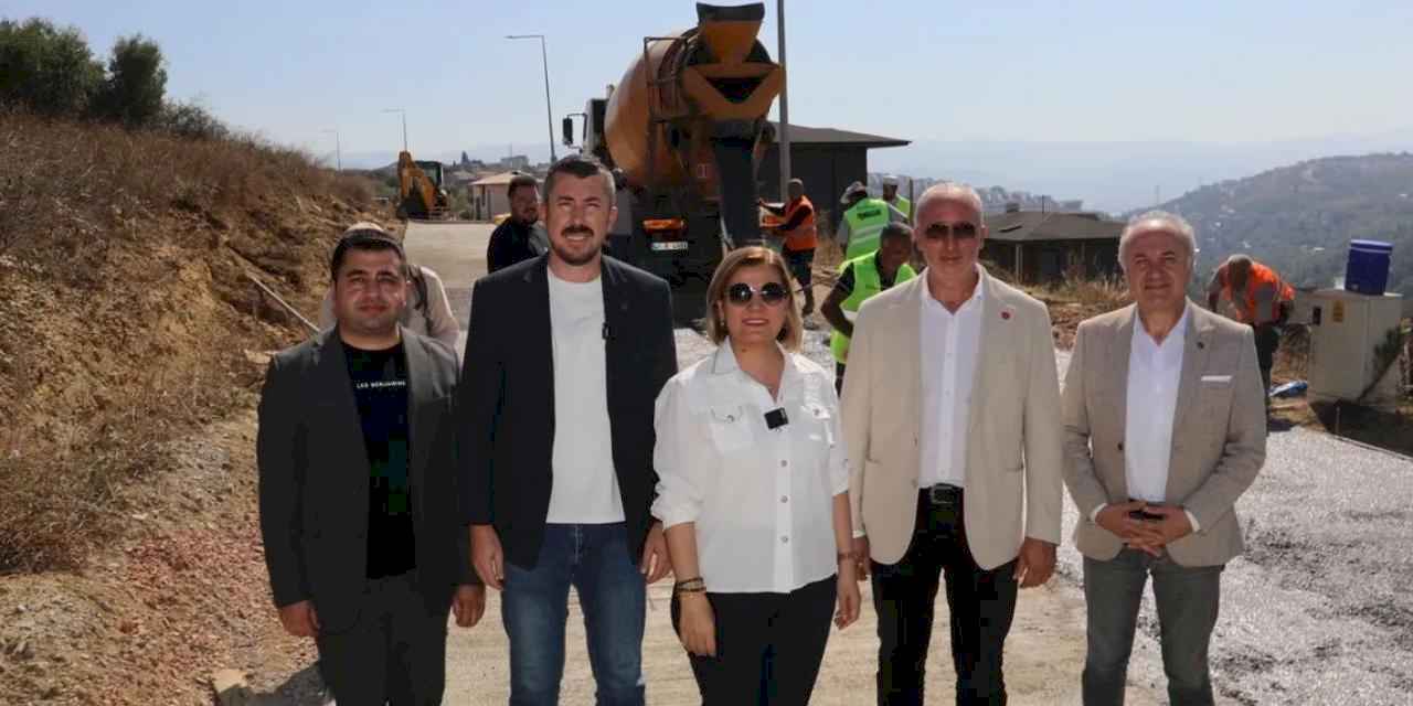 İzmit Belediyesinden Kabaoğlu’na konforlu ve güvenli yollar