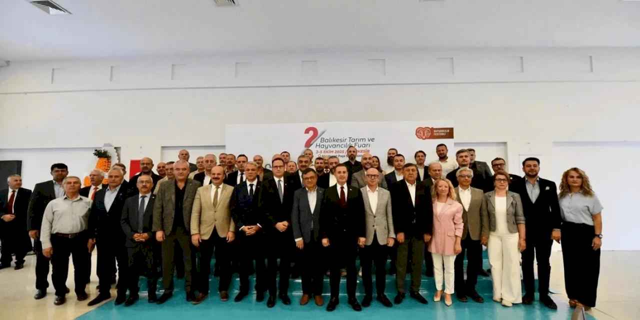 Balıkesir tarım ve hayvancılık fuarı büyüyor