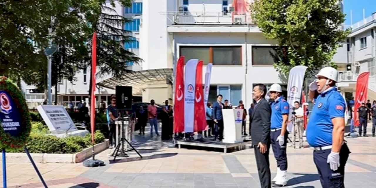 Denizli’de itfaiye teşkilatının 311. yılı coşkuyla kutlandı