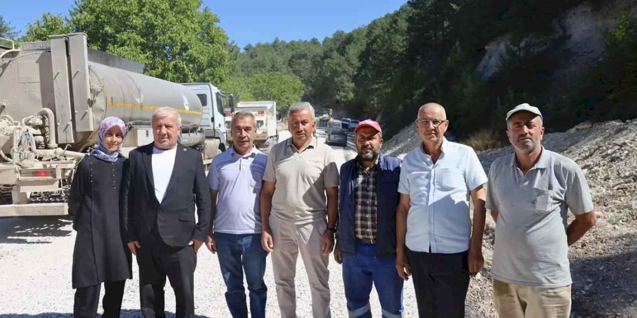 Bursa'nın dağ ilçelerinde ulaşıma konfor