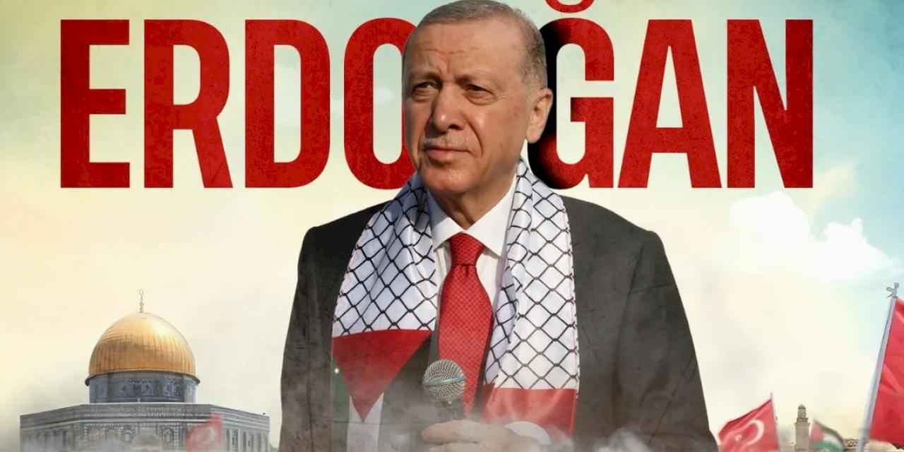 Bakan Yerlikaya'dan Cumhurbaşkanı Erdoğan paylaşımı