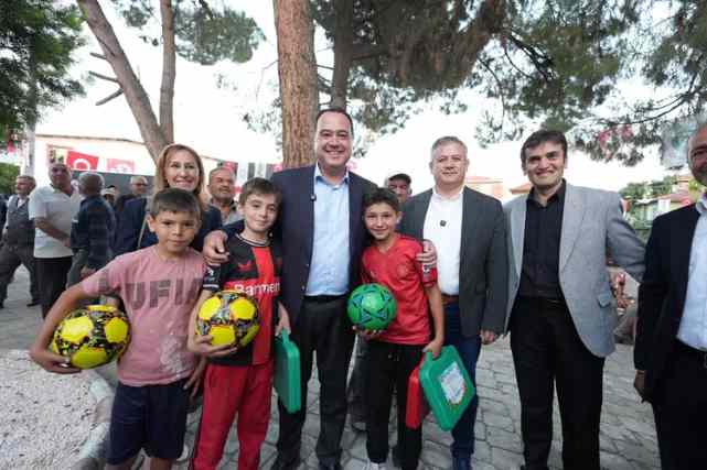 Manisa Gördes’te sosyal belediyecilik rüzgarı