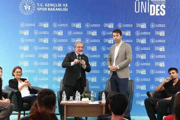 Dokuz Eylül’de ÜNİDES zirvesi