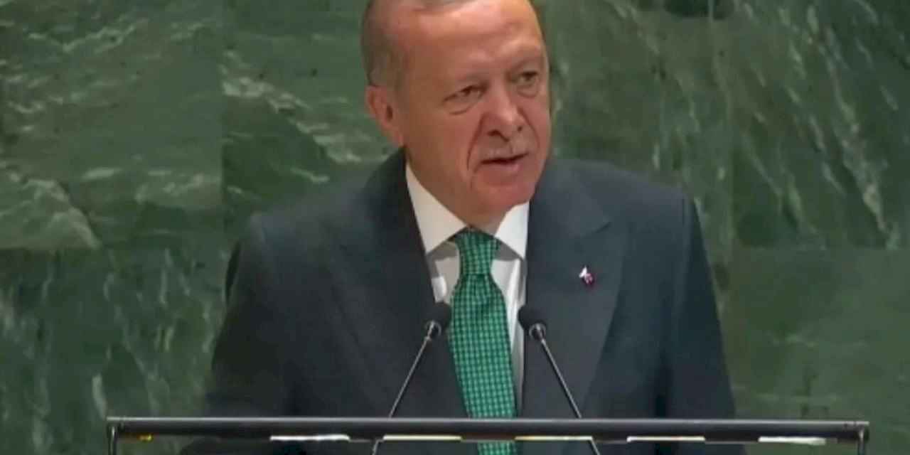Cumhurbaşkanı Erdoğan, BM’de Filistin’e destek çağrısı yaptı