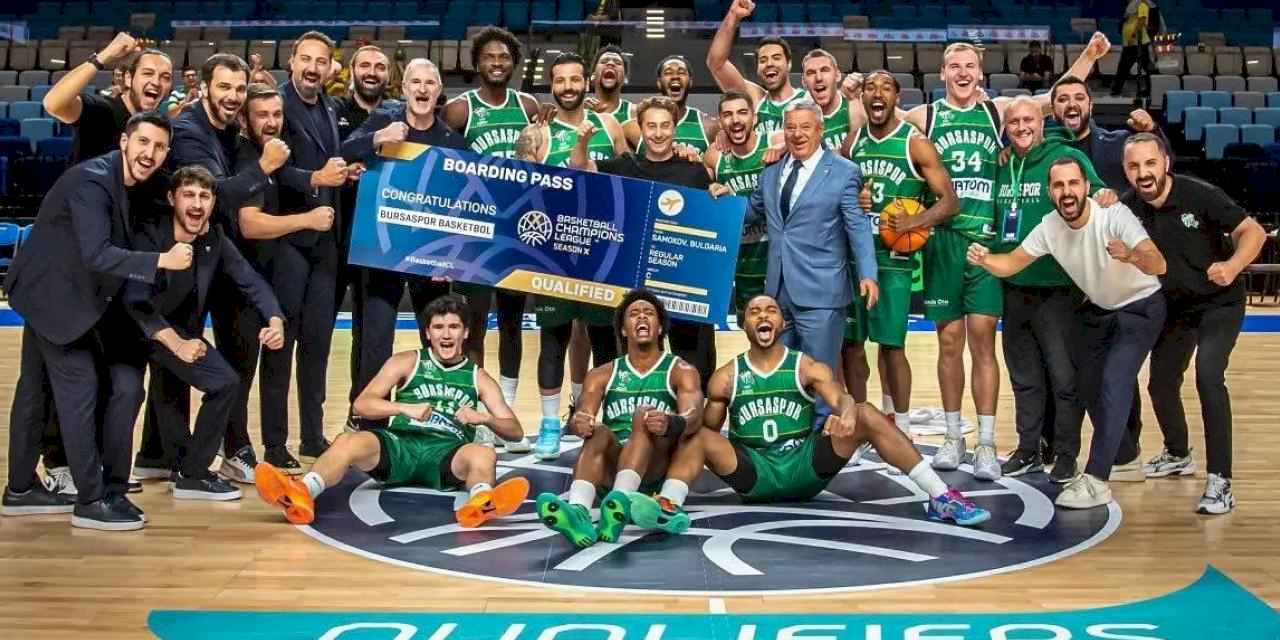 Bursaspor Basketbol, Şampiyonlar Ligi’nde!