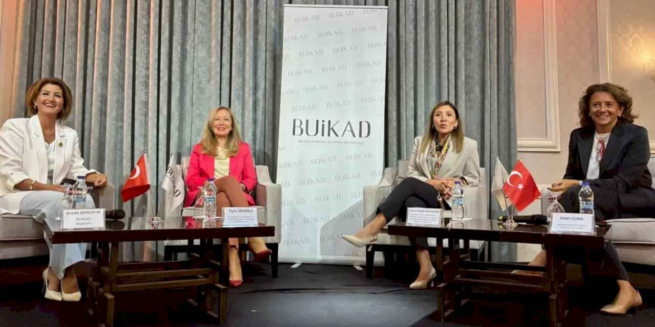 BUİKAD 'Diplomaside Bursa’nın Güçlü Kadınları'nı buluşturdu