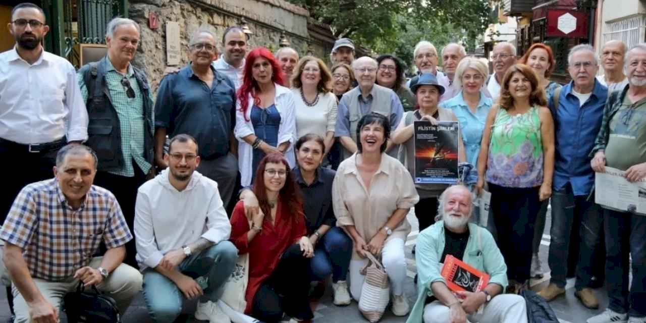 Gazeteci Özke’nin “Sapan”ı Filistin’e ulaştı