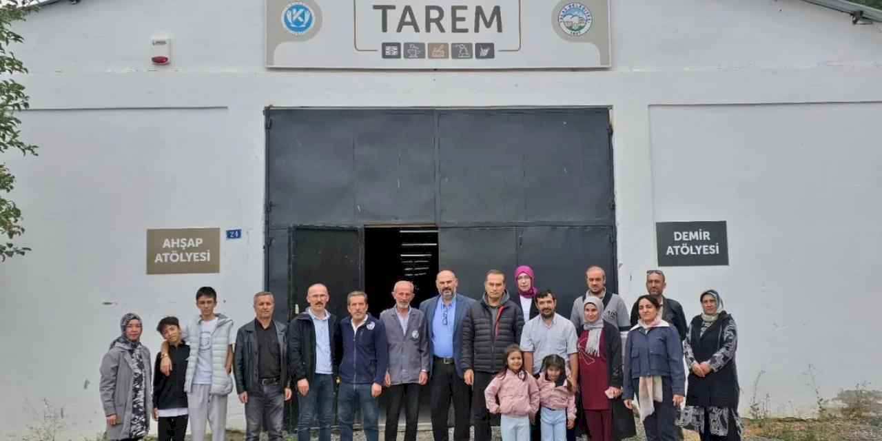 TAREM geleneksel sanatları yaşatıyor