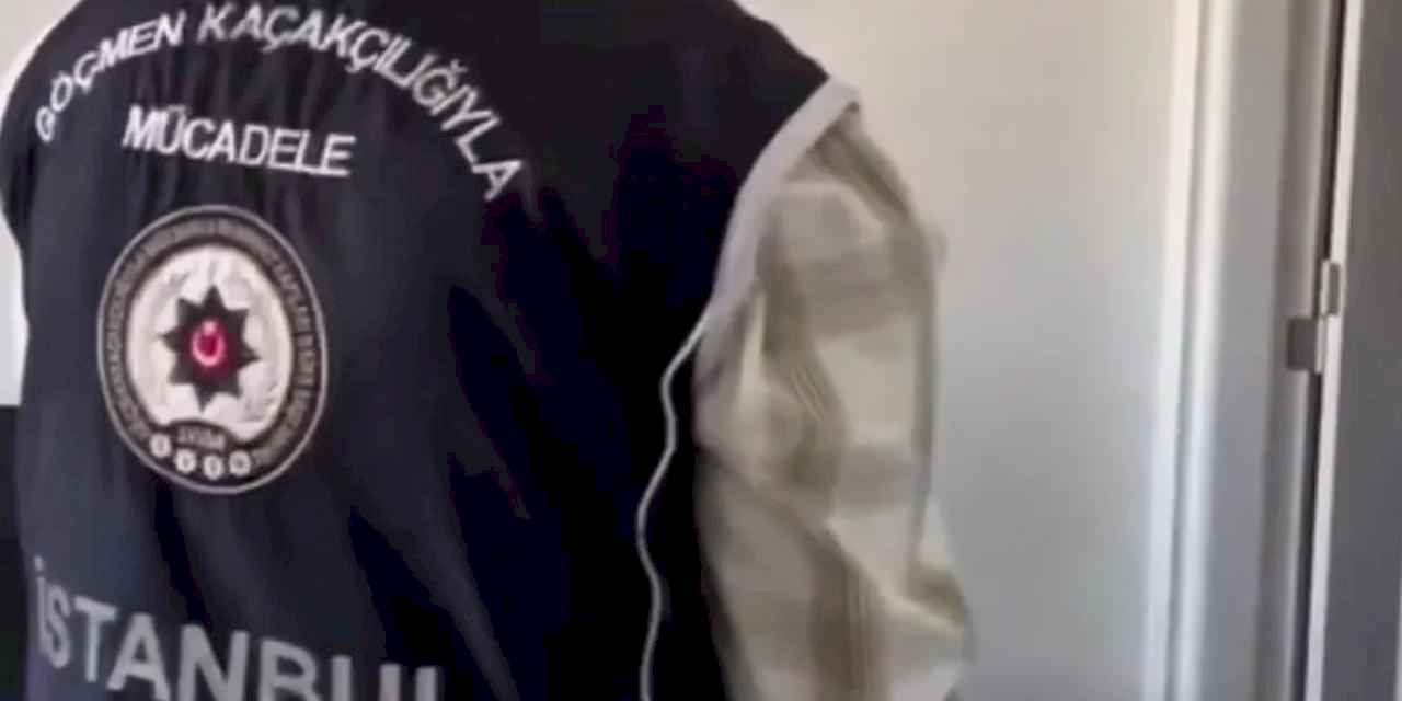 Göçmen kaçakçılığı ağına büyük darbe!