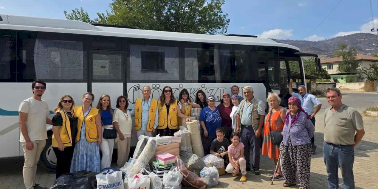 İzmir Ödemiş yangının yaraları sarılıyor