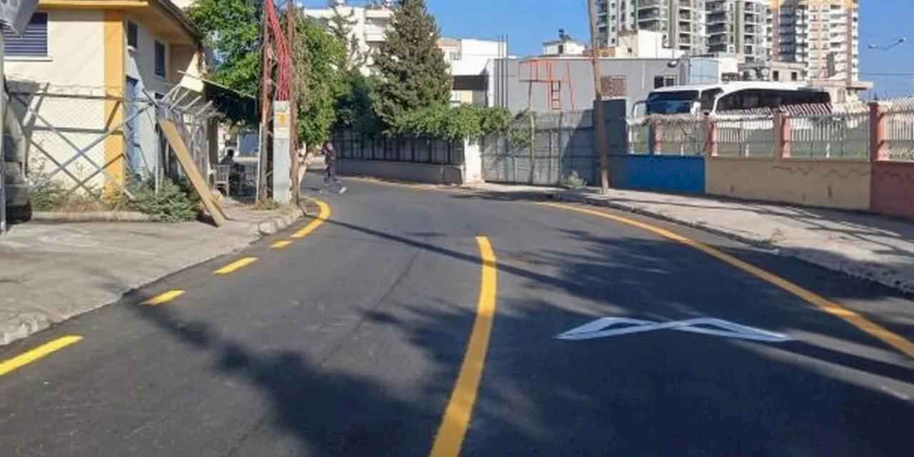 Mersin’de yol konforu artıyor