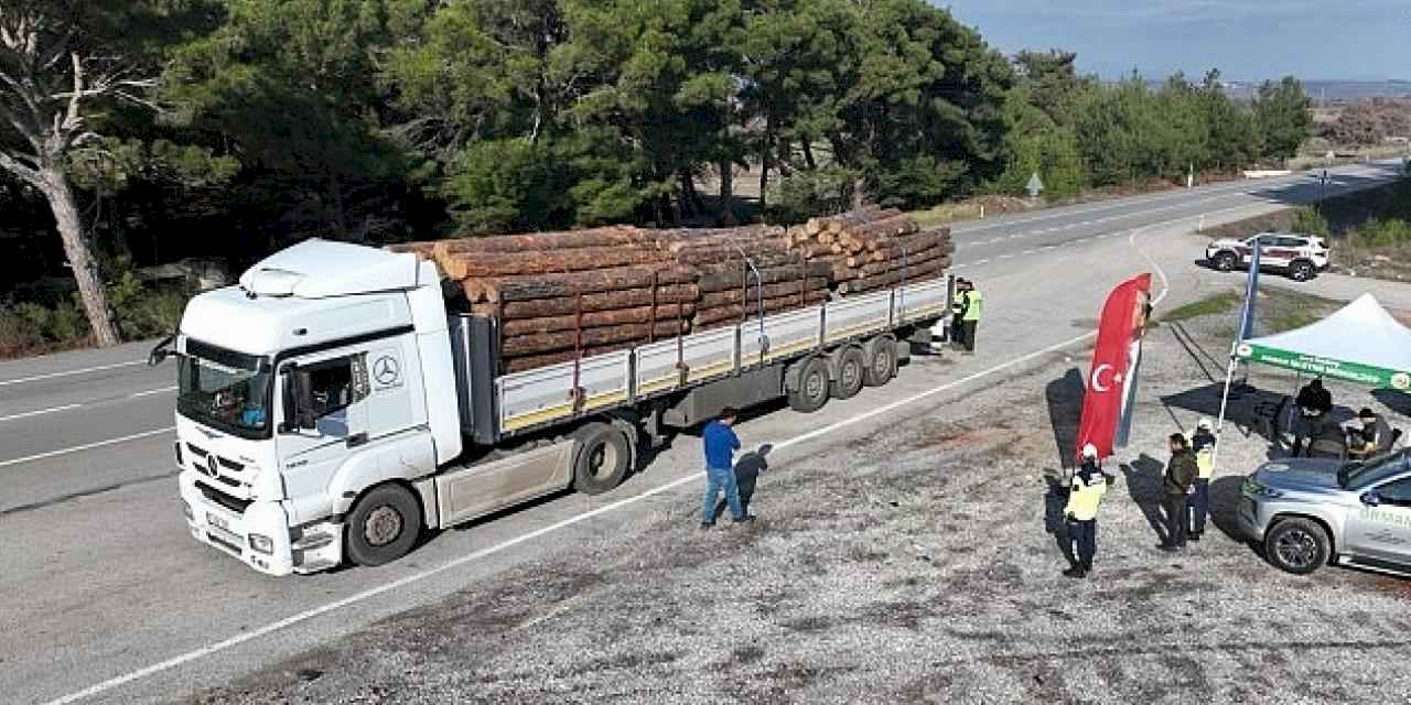 Orman ürünleri taşımacılığında dijital takip dönemi