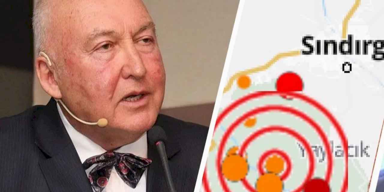 Balıkesir'deki son depremler ardından Prof. Dr. Ercan’dan 'TOKİ’lere taşının' uyarısı!