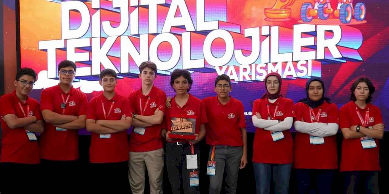 Bilim Konya'ya Teknofest'ten 3 ödül