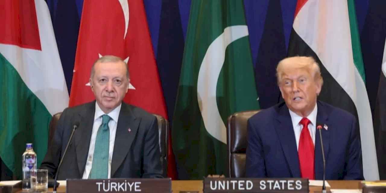 Cumhurbaşkanı Erdoğan, Gazze toplantısına katıldı