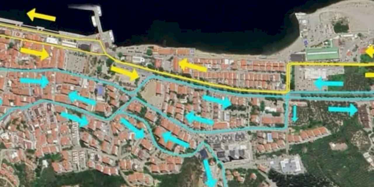 Bursa Mudanya'da 28 Eylül'de trafiğe dikkat!