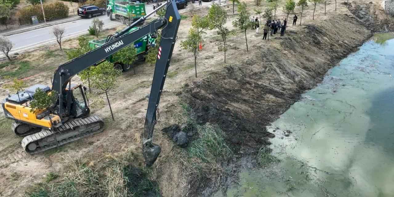 Bursa'da sel riskine karşı dereler temizleniyor