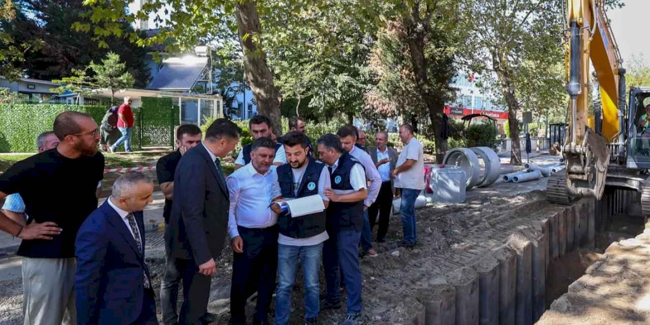 Sakarya Söğütlü’de altyapı güçleniyor