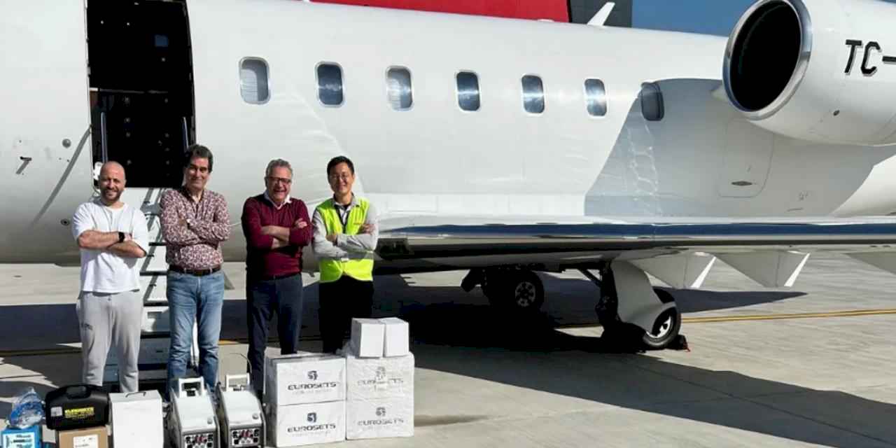 Bu ekip kıtalararasında dünya çapında 11 ekipten biri