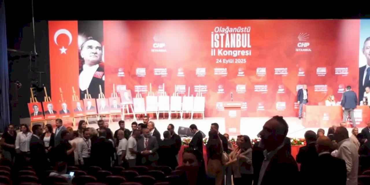 CHP İstanbul İl Kongresi mahkeme kararıyla durduruldu! Grup Başkanvekili Emir’den TBMM’de tepki