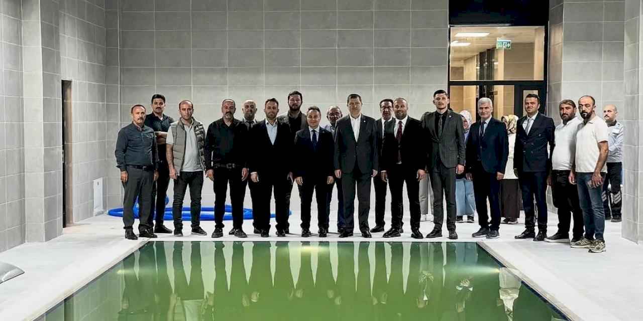 Tokat'a sağlık ve konut alanında önemli yatırım... TOKİ Konutları 2026’da teslim edilecek