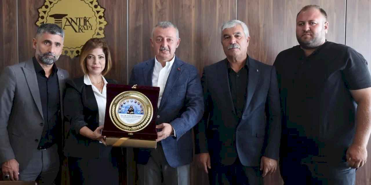 Cemevlerinden Kocaeli'de Başkan Büyükakın’a teşekkür