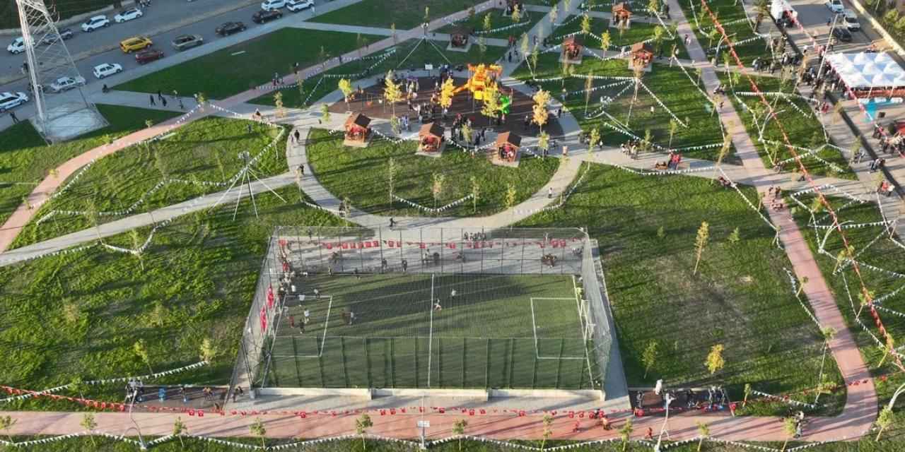 Sivas'ta şehit polis Şeyda Yılmaz hatırası bu parkta yaşatılacak