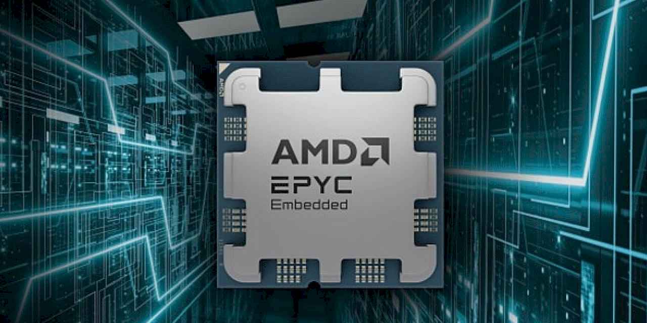 AMD, Düşük Gecikmeli Edge Uygulamaları için EPYC™ Embedded 4005 İşlemcilerini Tanıttı