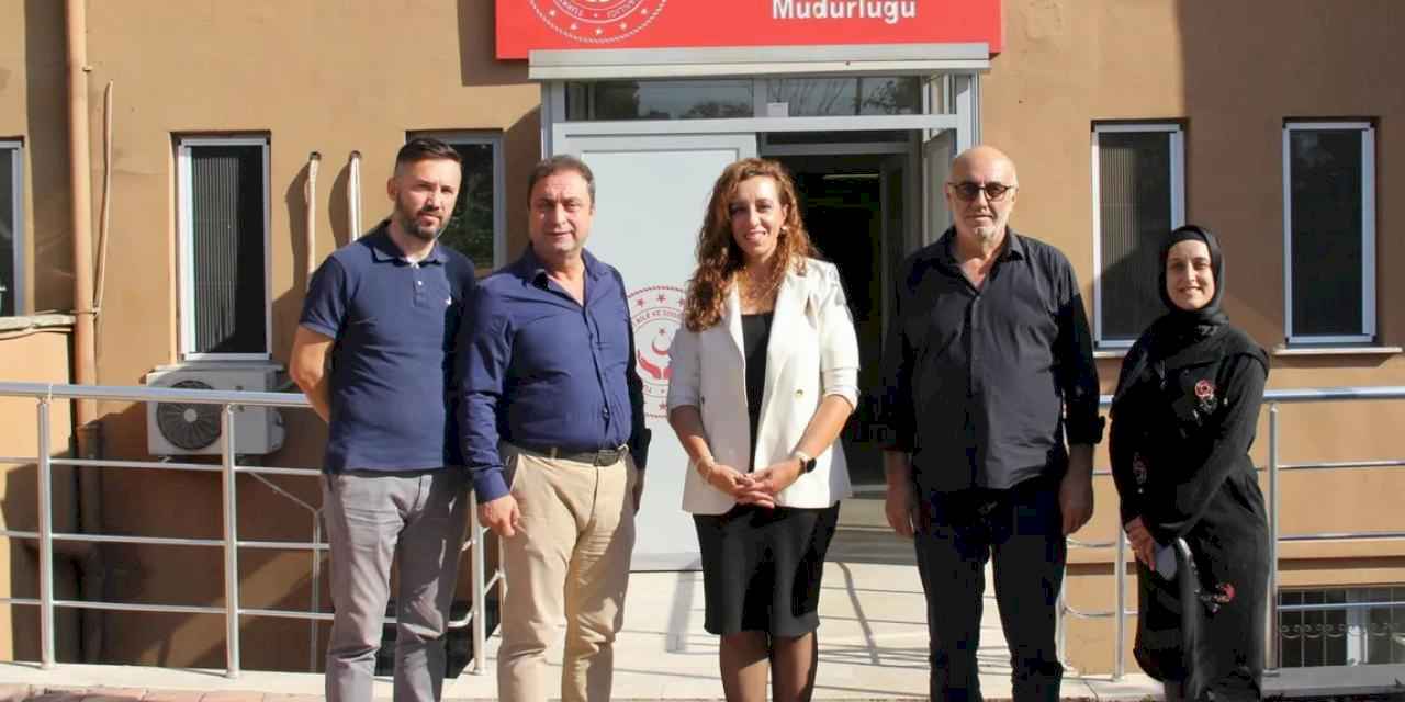 Gebze Huzurevi’nde anlamlı ziyaret