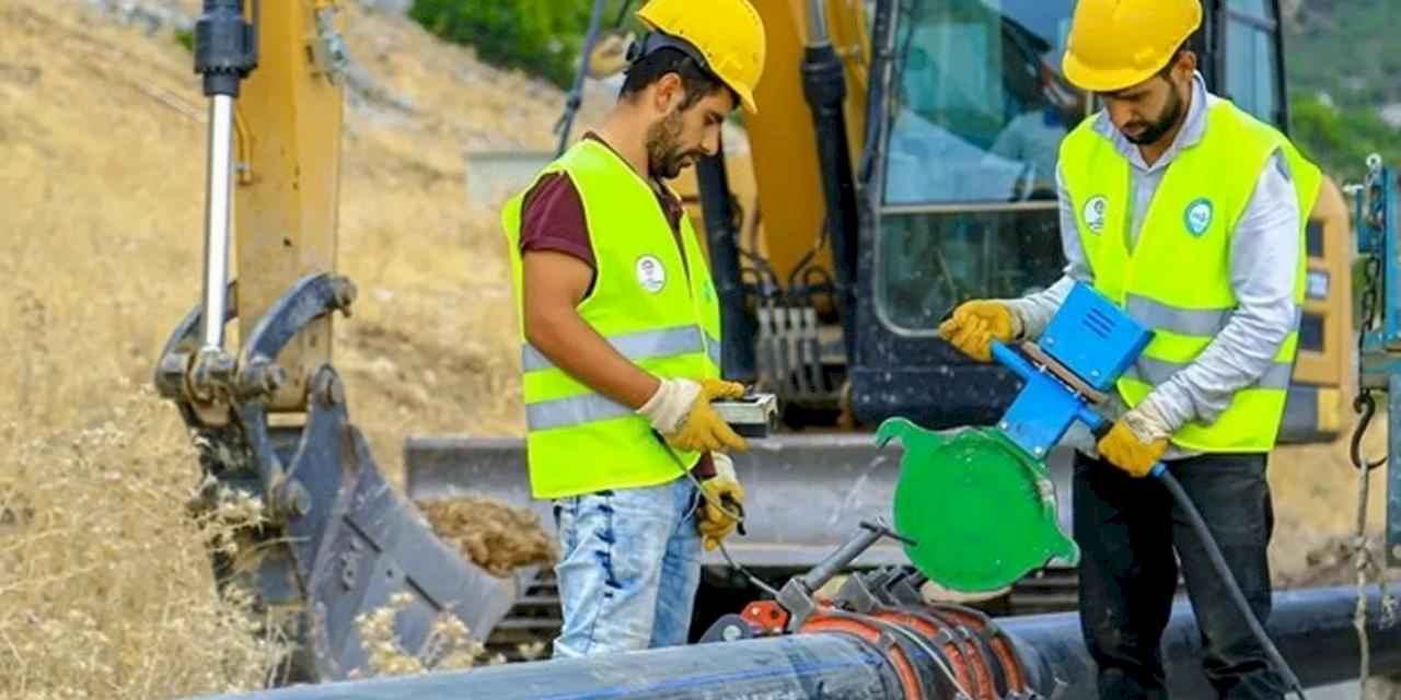 Denizli Çardak’a temiz su müjdesi