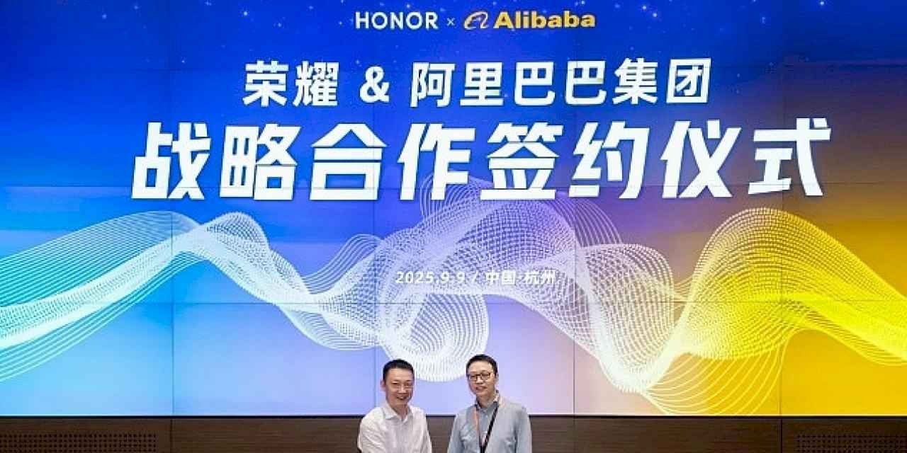 HONOR ve Alibaba, Stratejik Yapay Zekâ İş Birliğini Duyurdu