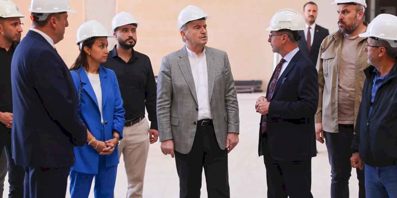 Başkan Pekyatırmacı ve Milletvekili Akyürek’ten saha ziyareti