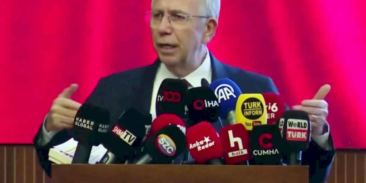 Yavaş: Gökçek ve ailesi hesap vermeden adaletten bahsedilemez!