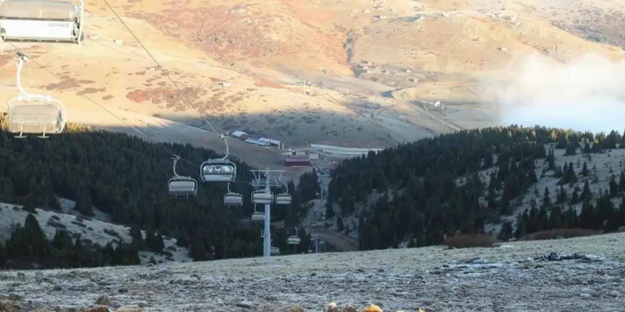 Ordu'da 'Çambaşı Doğa Tesisleri' kışa hazırlanıyor