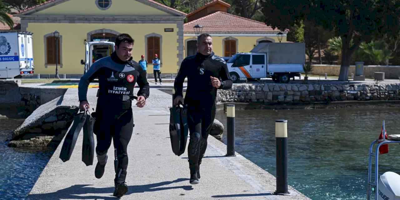 İzmir Urla’da nefes kesen deprem ve tsunami tatbikatı