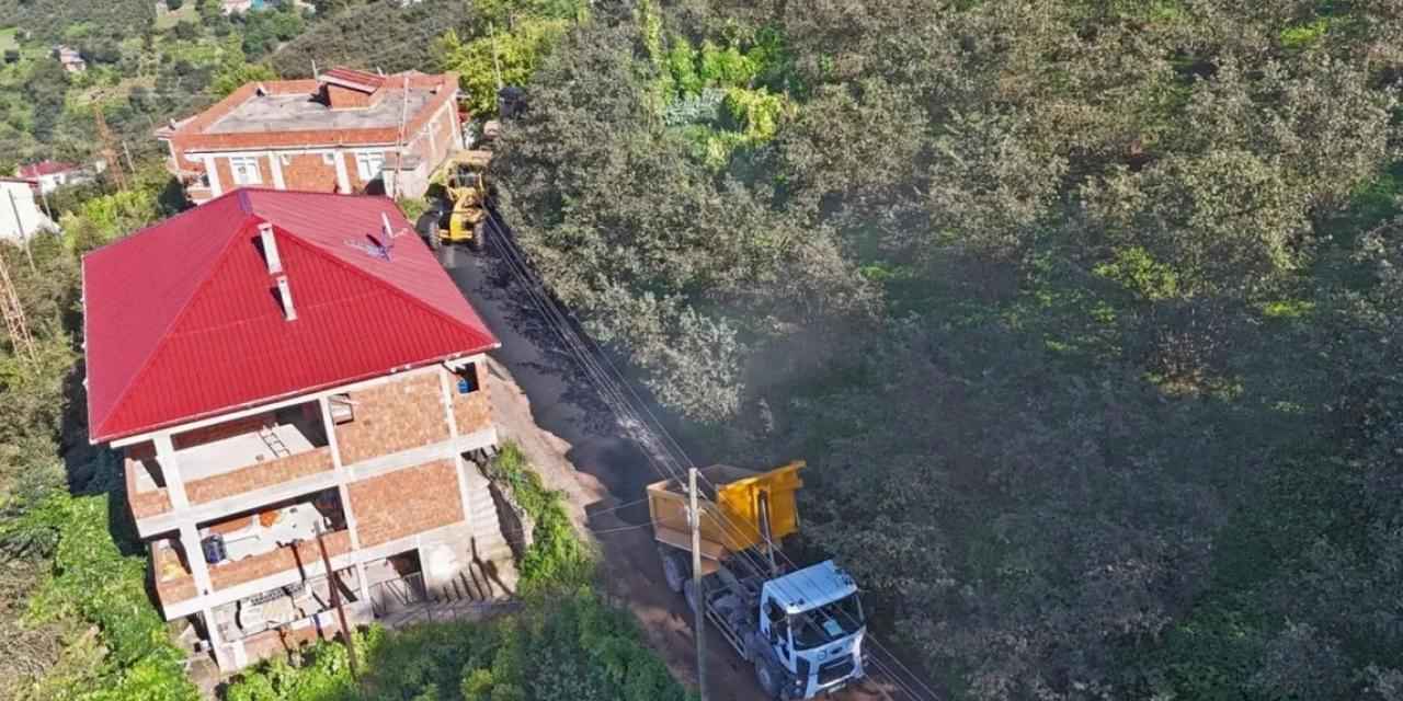 Ordu Ulubey’de asfalt sevinci