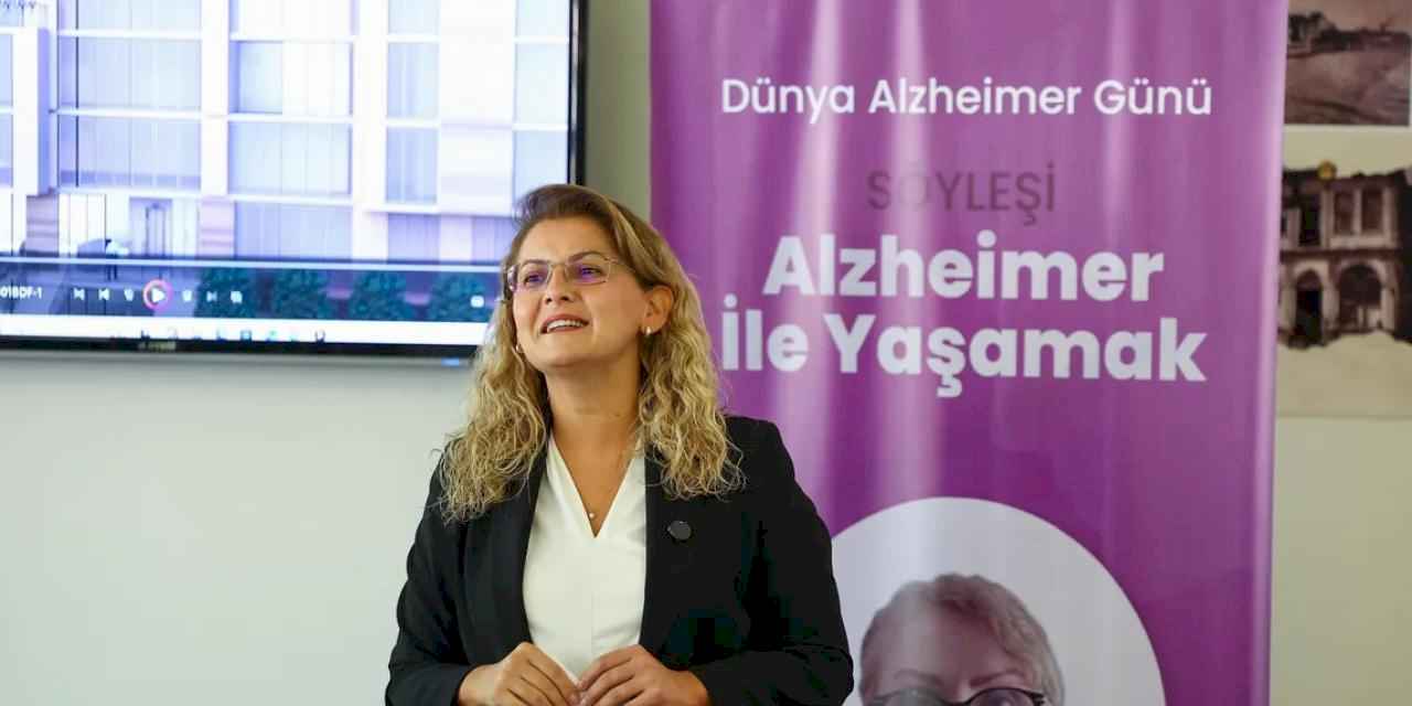 İstanbul Bakırköy’de “Alzheimer ile Yaşamak” söyleşisi