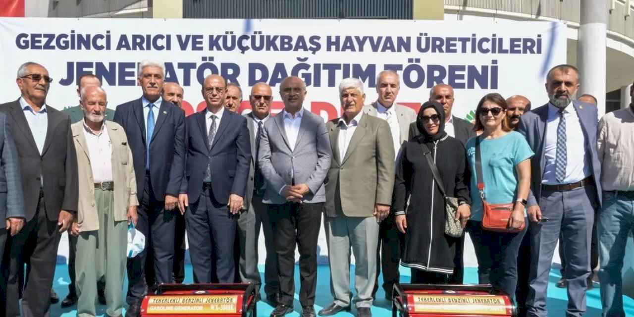 Malatya’da üreticiye güçlü destek