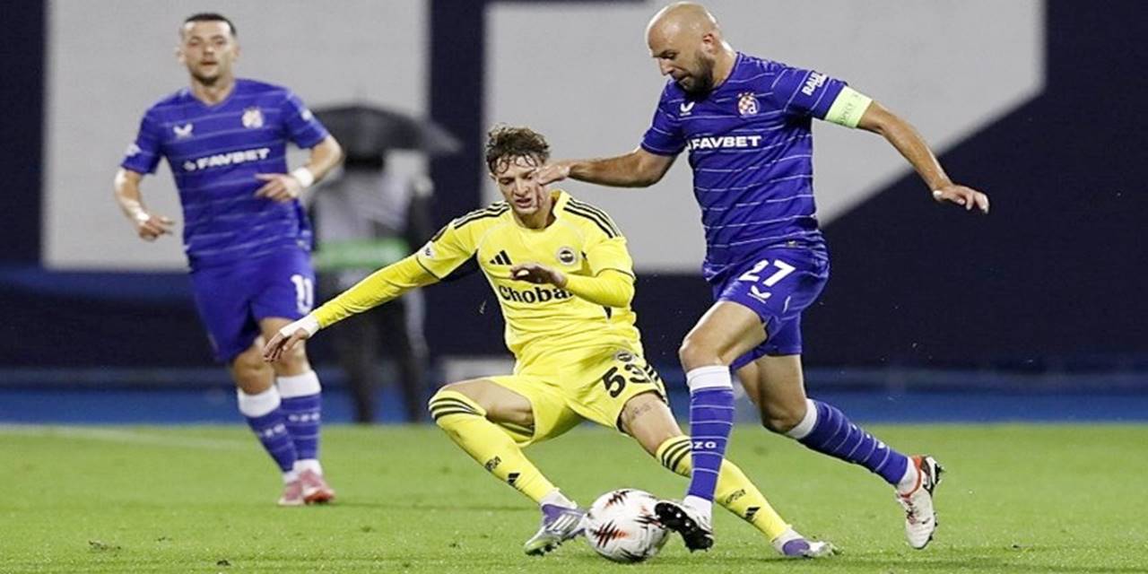 Dinamo Zagreb 3-1 Fenerbahçe (Maç Sonucu) Fener'den tatsız başlangıç!