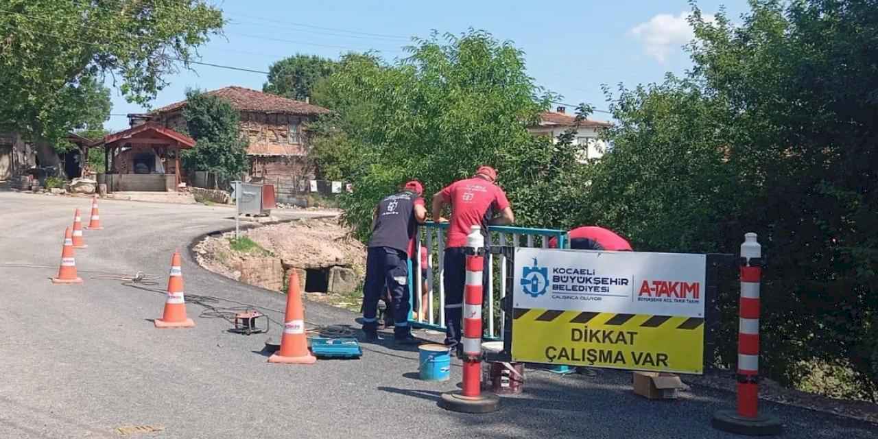 Kocaeli A Takımı her yere yetişiyor