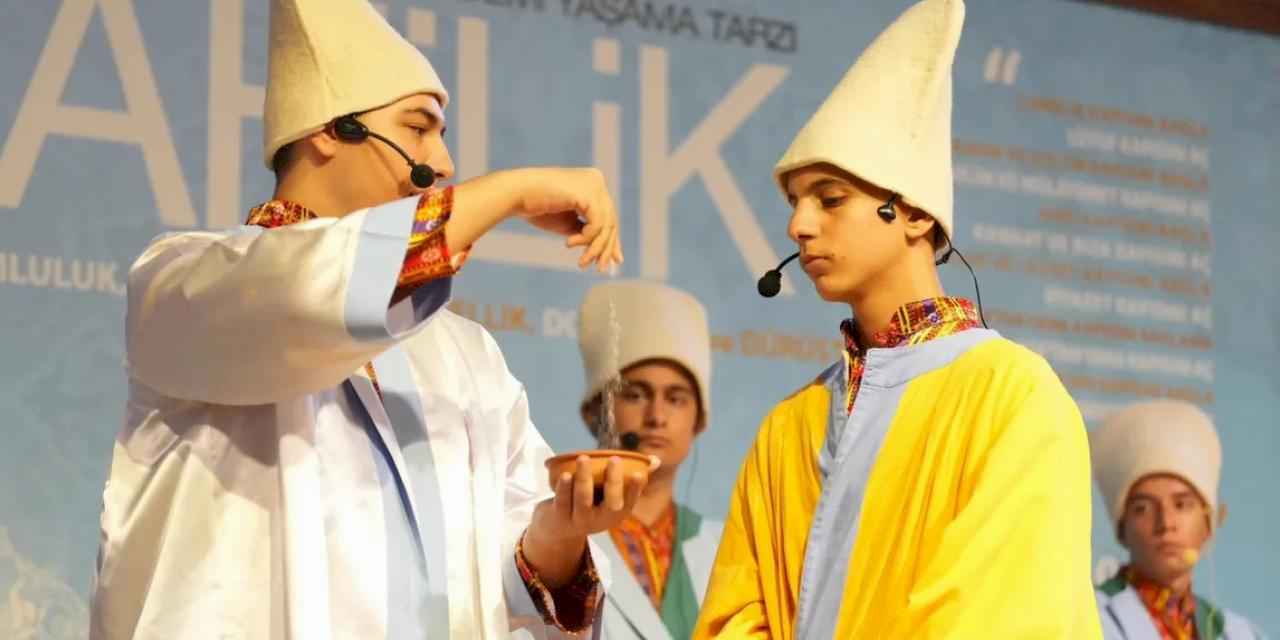 Manisa'da 'Ahilik ve Esnaflık Kültürü' yaşatıldı