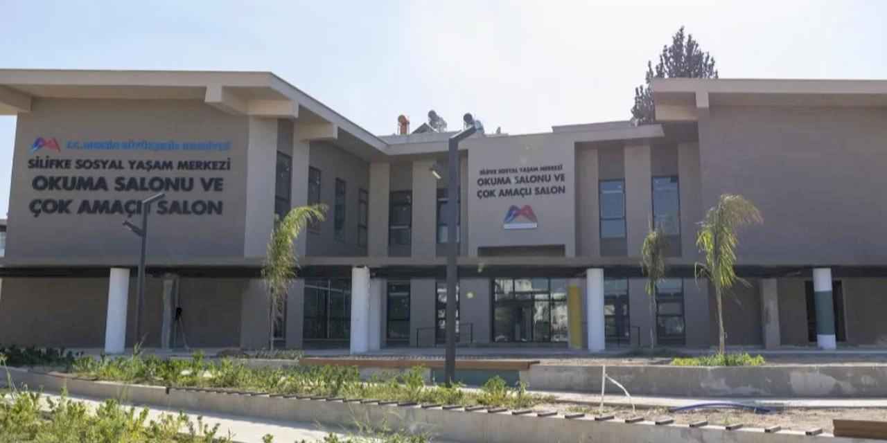 Mersin Silifke’ye 10 bin metrekarelik sosyal yaşam merkezi