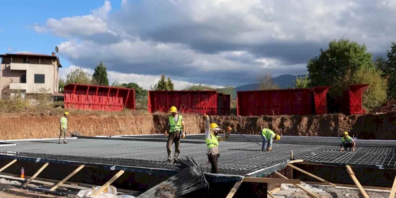 Kartepe Evleri’nde yeni yaşam alanı için geri sayım başladı