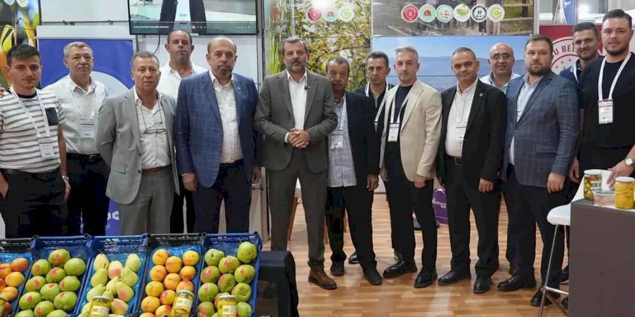 Bursa Gürsu’dan İzmir’e tarım rüzgarı esti