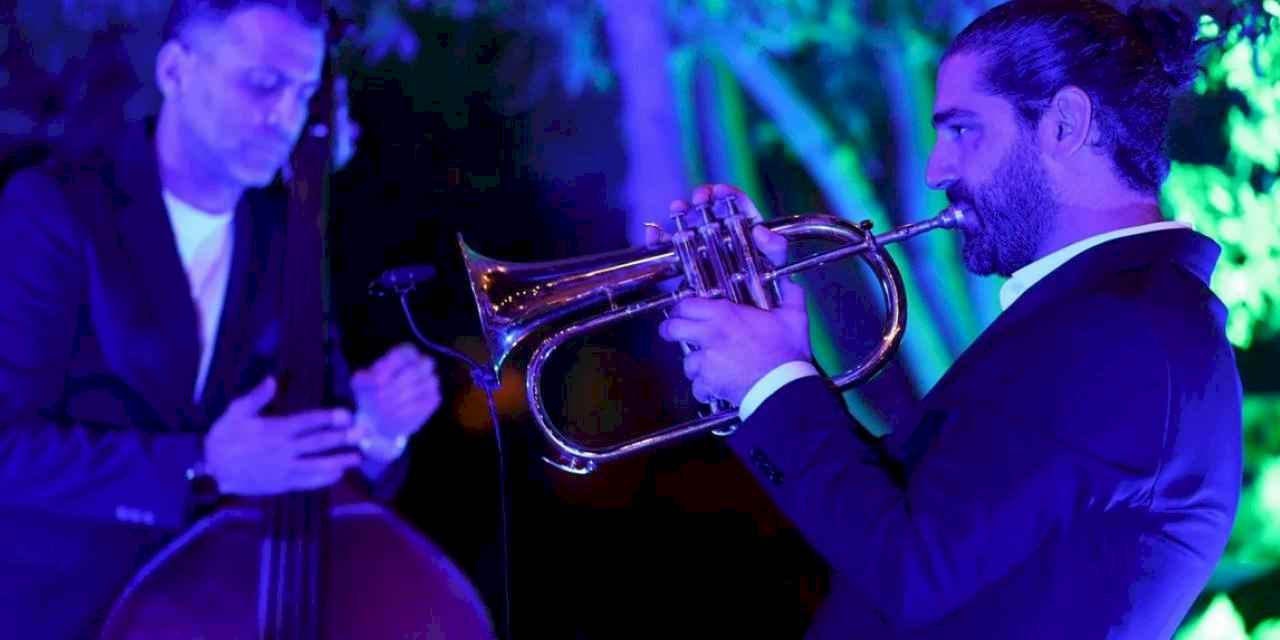 Tolga Bilgin Quartet'ten İzmirlilere müzik ziyafeti