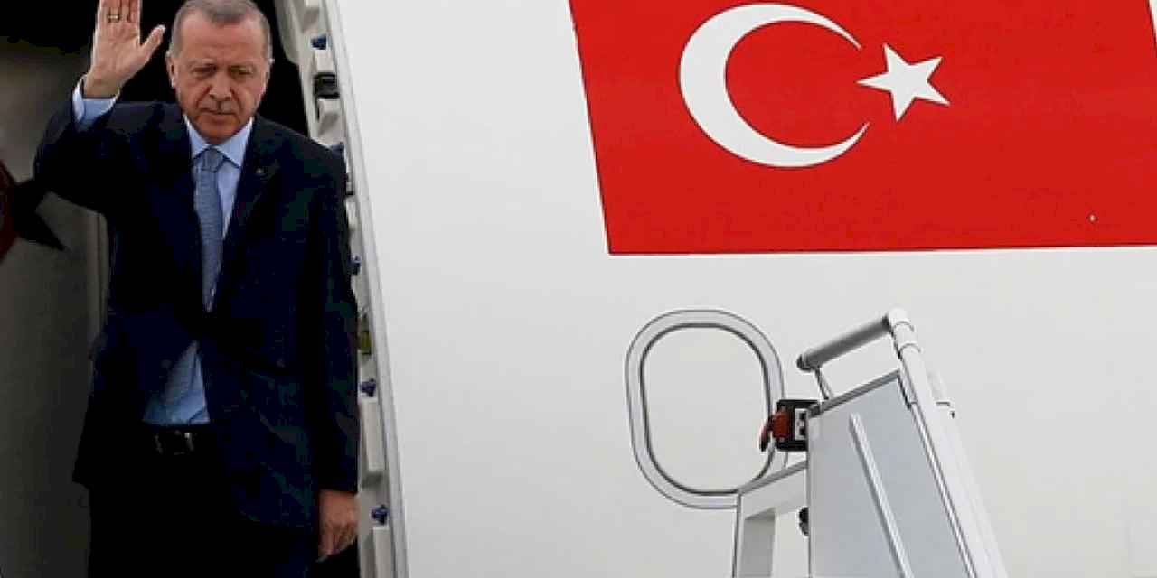 Cumhurbaşkanı Erdoğan, ABD’nin başkenti Washington’da... Trump'la görüşme bugün