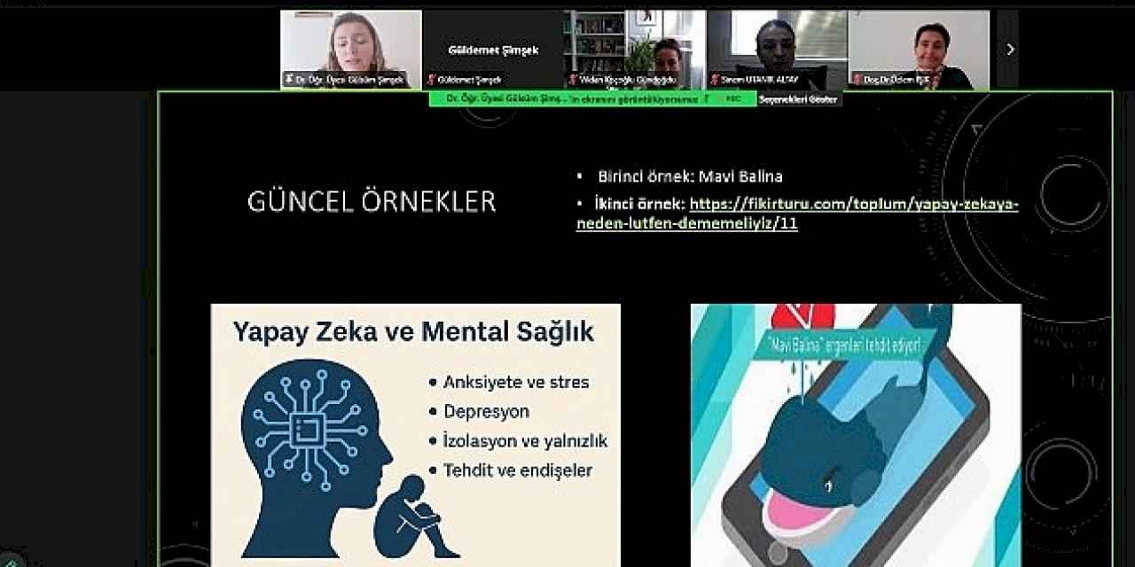 Ege Üniversitesinde dijital çağda aile iletişiminde bağımlılık riski masaya yatırıldı