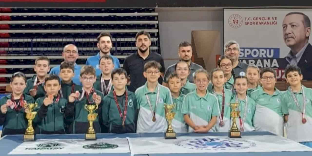 Konya'nın genç sporcuları Türkiye Şampiyonası yolunda