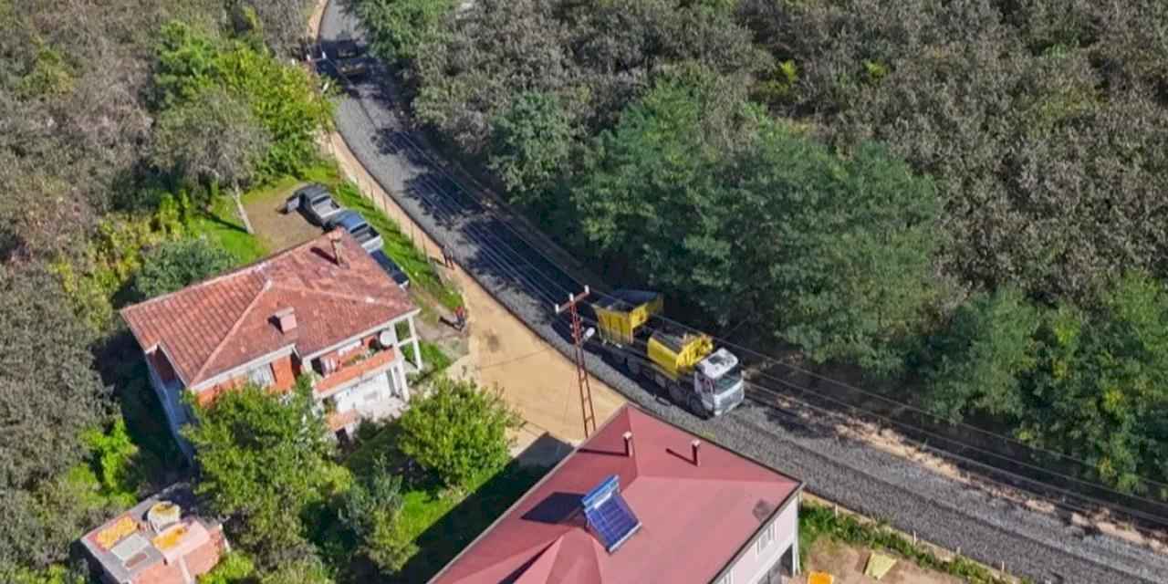 Ordu’da yol seferberliği sürüyor